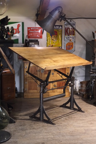 table a dessin ancienne albert martz stuttgart